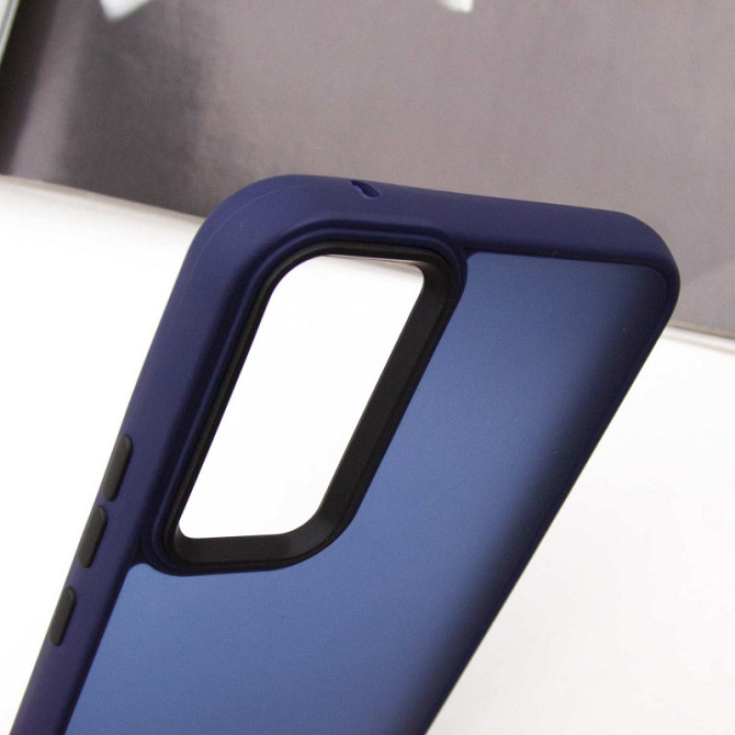 Чехол TPU+PC Lyon Frosted для Samsung Galaxy A55 Херсон - изображение 4