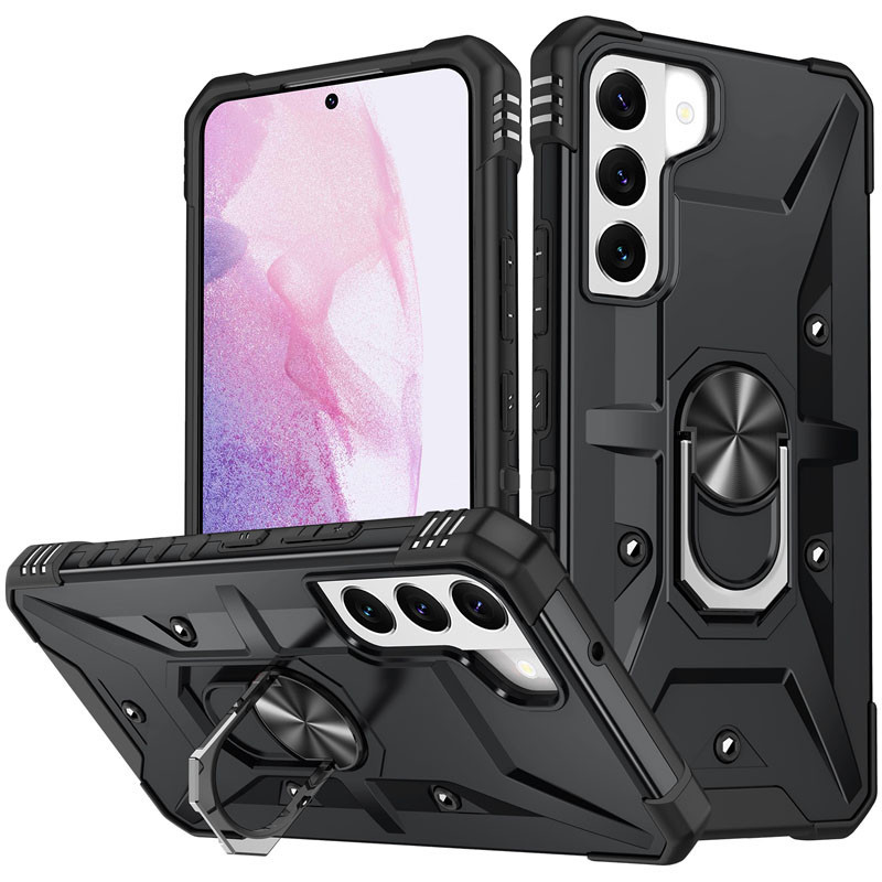 Ударопрочный чехол Pathfinder Ring для Samsung Galaxy S21 FE Херсон - зображення 1