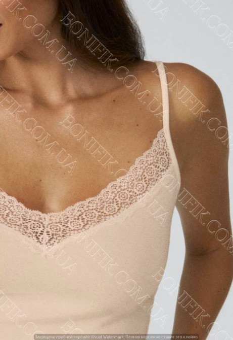 Женская трикотажная майка на тонкой бретели TM "ELLEN" (арт. LVSM 401/03/03) Кривой Рог - изображение 3