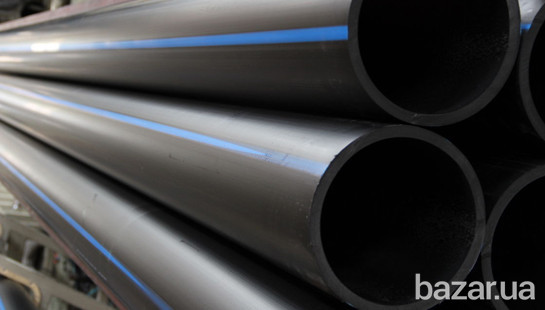 Труба полиэтиленовая диаметр 110 мм  для воды ПЕ 100. Киев - изображение 11