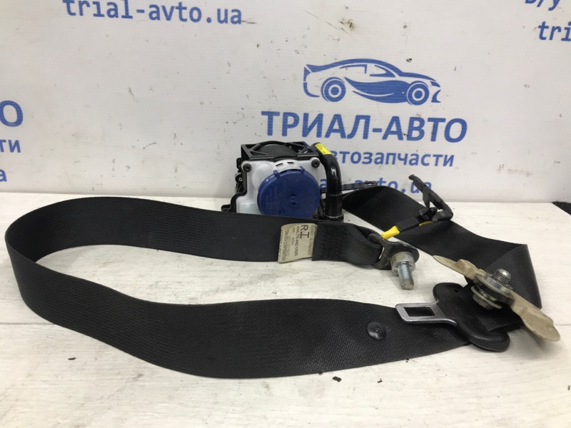 Ремень безопасности передний правый Mitsubishi Outlander GF 2.2 DIESEL 4N14 2012 (б/у) Київ - зображення 1