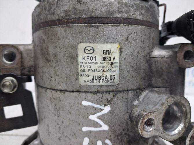 Компрессор кондиционера Mazda 3 2013-2019 KF0161450 (Арт. 63666) Київ - зображення 5
