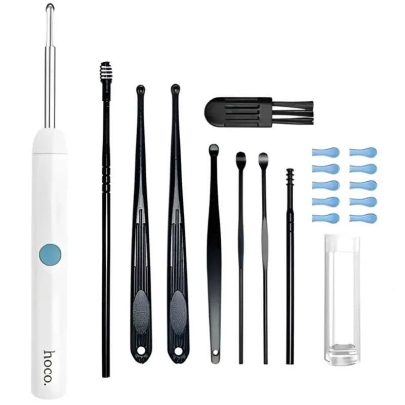 Отоскоп для чистки ушей с камерой Hoco HP65 Ears cleaning Херсон - изображение 1