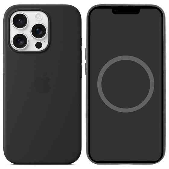 Уценка Чехол Silicone case (AAA) with Magsafe and Animation для Apple iPhone 16 Pro Max (6.9") Херсон
