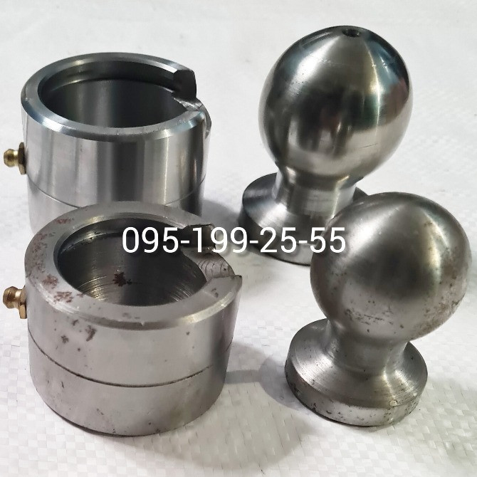 Опора (куля) 2ПТС-4. Опора (стакан) 2ПТС-4. Кільце стопорне гідроциліндра 2ПТС-4 Днепр - изображение 2