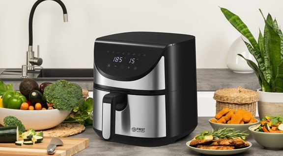 Мультипечь First FA-5053-6 1400 Вт черная Киев - изображение 3