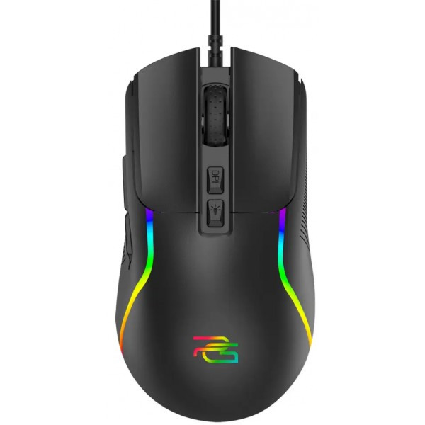 Мишка ігрова Proove Gaming Assembler Black (CMAS00000101) (Код товару:38189) Харків - зображення 1