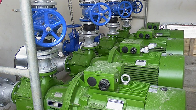 Насосна станція для зрошення та подачі води Rovatti Київ - зображення 3