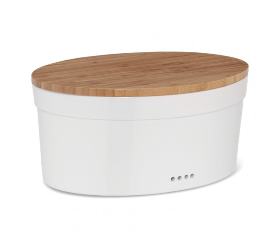 Хлібниця Kela Salena 12064 36,5х23,5х14 см біла Київ - зображення 1