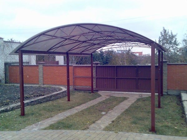 Виготовляємо навіси під авто, козирки над дверима під ваші розміри та вподобання Житомир - зображення 5