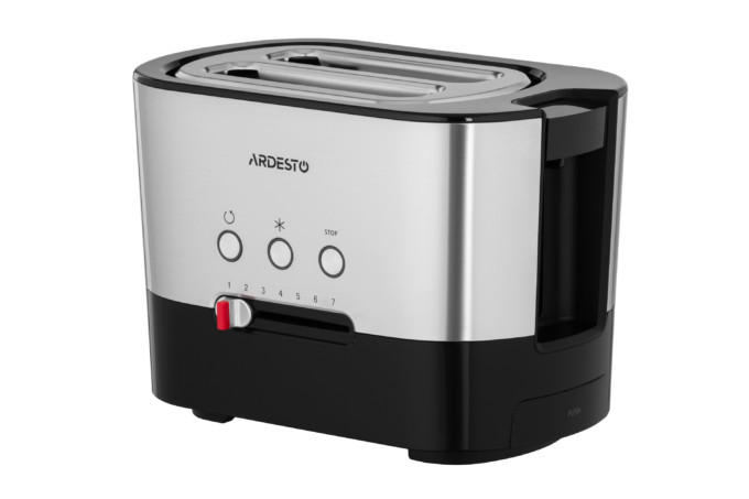 Тостер Ardesto T-K210 1000 Вт Київ - зображення 1