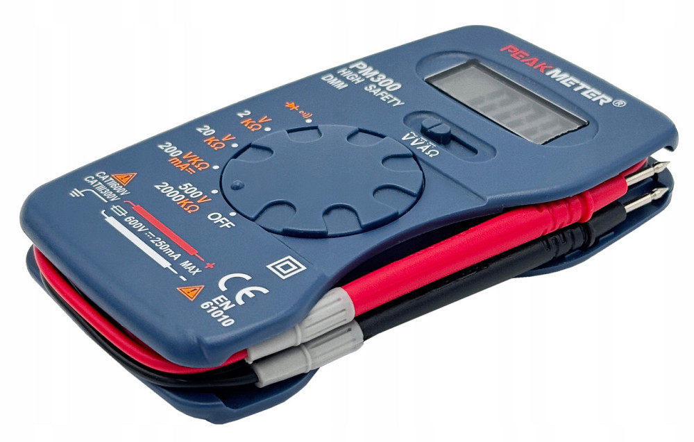 Мультиметр цифровой карманный PeakMeter  PM300 Харьков - изображение 7