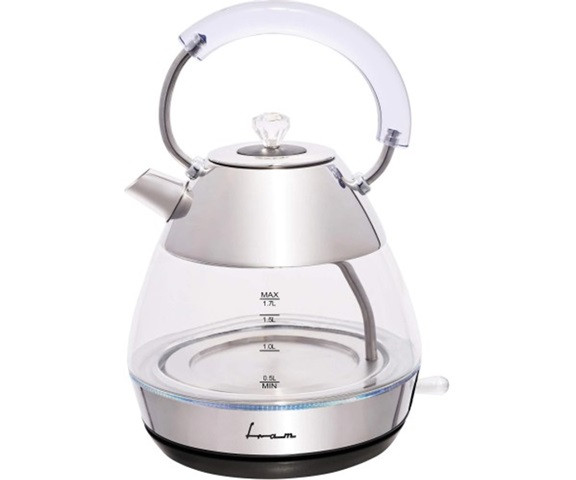 Електрочайник FRAM FEK-2200GX 1.7 л белый Киев - изображение 1