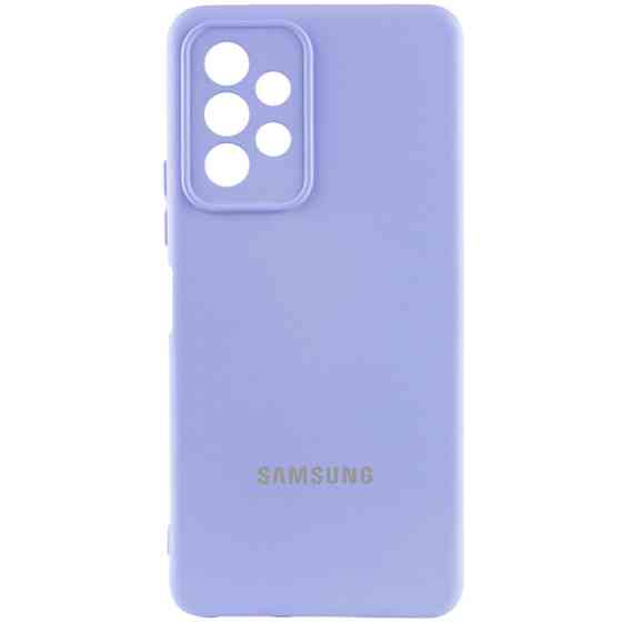 Чехол Silicone Cover Lakshmi Full Camera (AAA) with Logo для Samsung Galaxy A23 4G Херсон