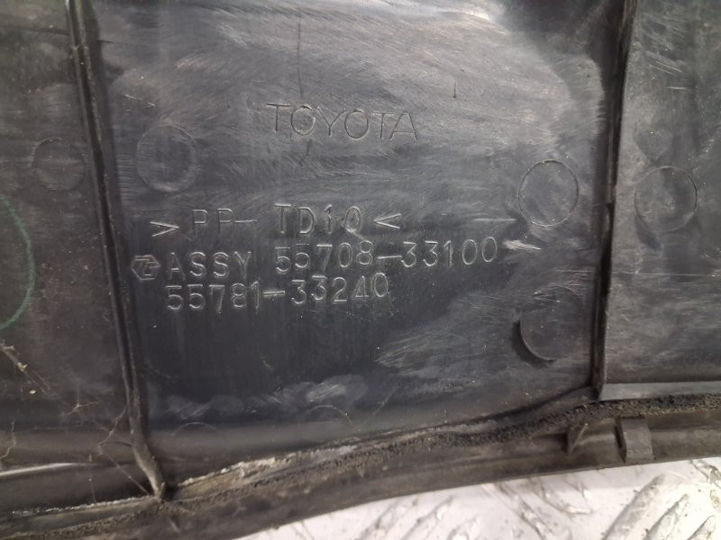 Дефлектор дворников Toyota Camry XV40 2.4 БЕНЗИН 2AZFE 2006 (б/у) Киев - изображение 5