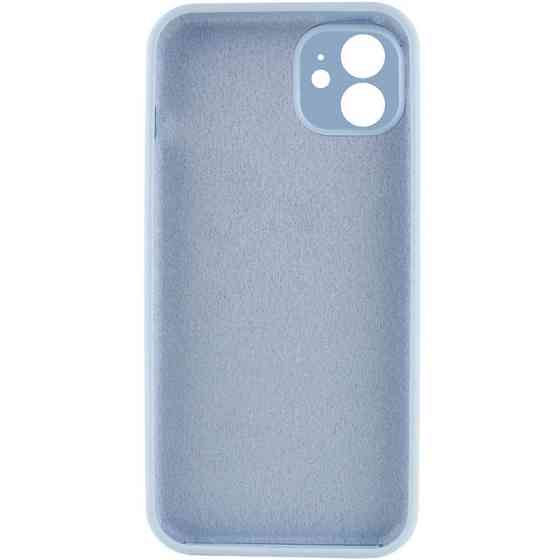 Чехол Silk Full Camera Protective (AA) NO LOGO для Apple iPhone 12 (6.1") Херсон