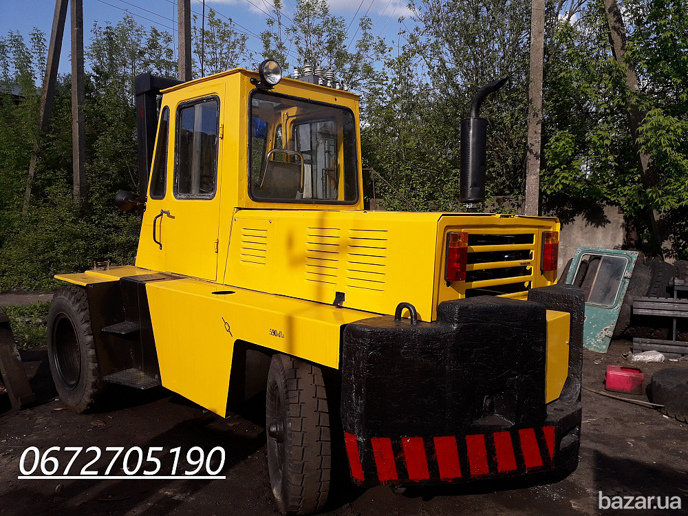 Львівський навантажувач дизельний двигун вантажопідйомністю 5т після повного капітального ремонту Львов - изображение 1