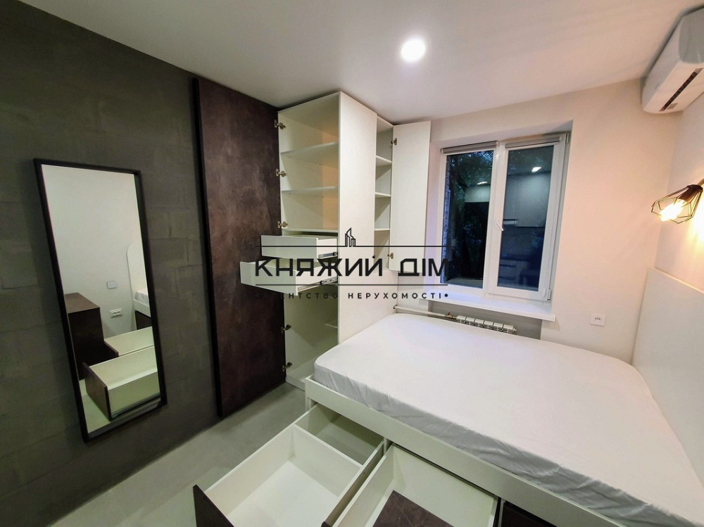 Оренда 1к квартира смарт м. Вокзальная, КПИ.КОД объекта: 11196956. Київ - зображення 1