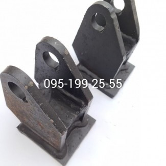 Кронштейн під стопорний палець - причепа 2ПТС-4 Запоріжжя - зображення 1