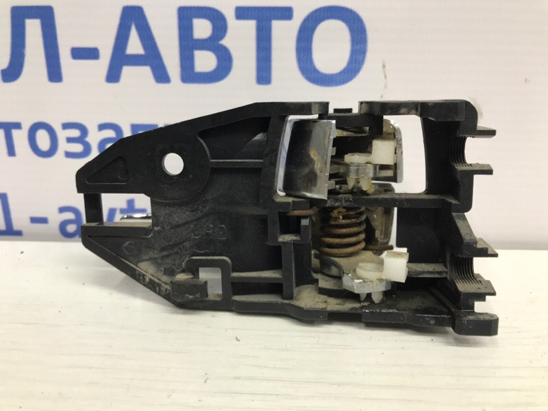 Ручка двери внутренняя левая Mitsubishi Outlander CU 2.4 БЕНЗИН 4G69 2003 (б/у) Київ - зображення 3