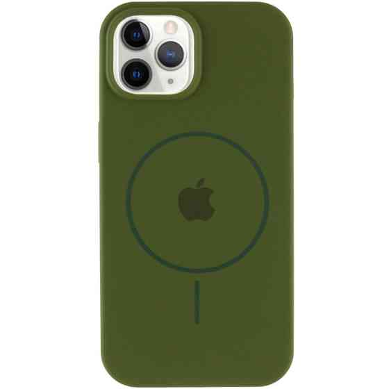 Чехол Silicone Case Full Protective (AA) with MagSafe для Apple iPhone 11 Pro Max (6.5") Херсон