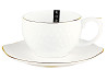 Чашка із блюдцем Interos 508610-А-88354 240 мл 2 предмета Київ