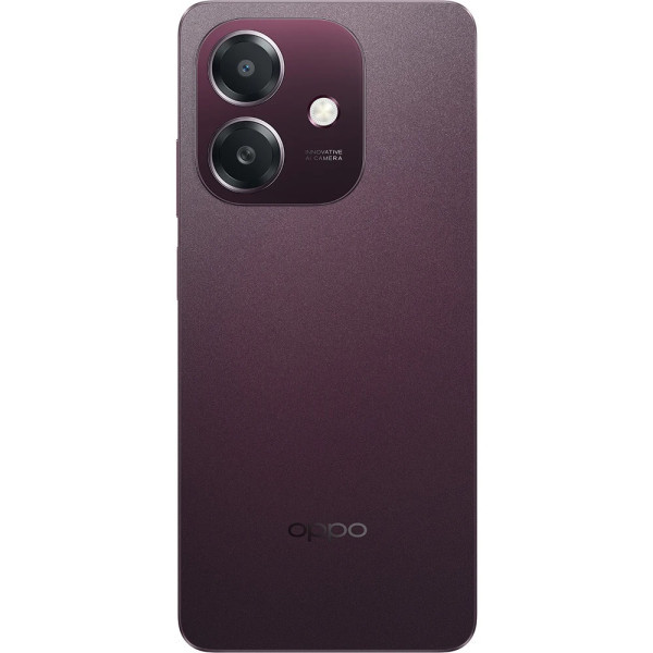 Смартфон Oppo A3x 4G (CPH2641) 4/128GB Nebula Red Global UA (Код товару:43228) Харків - зображення 2