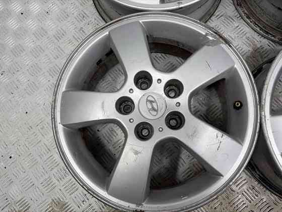 Диски титан комплект R16 Hyundai Tucson 2004-2009 529102E300 (Арт. 86745) Киев