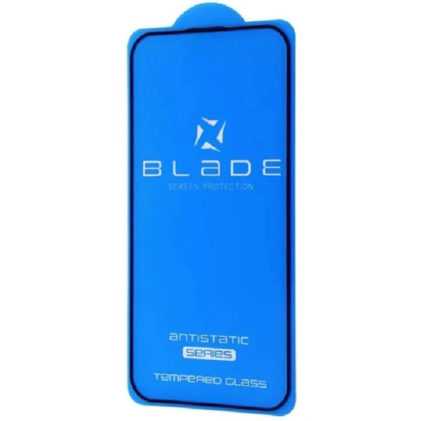 Захисне скло BLADE ANTISTATIC Series Full Glue для iPhone 15 Pro Black (Код товару:42869) Харків - зображення 1