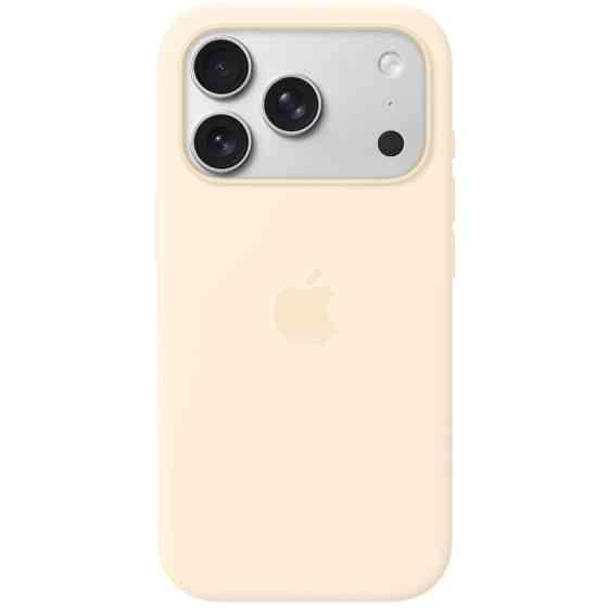 Чехол Silicone case (AAA) with Magsafe and Animation для Apple iPhone 17 Pro Max (6.9") Херсон