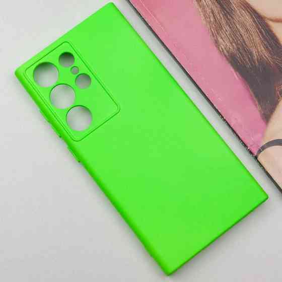 Чехол TPU GETMAN Liquid Silk Full Camera для Samsung Galaxy S24 Ultra Херсон