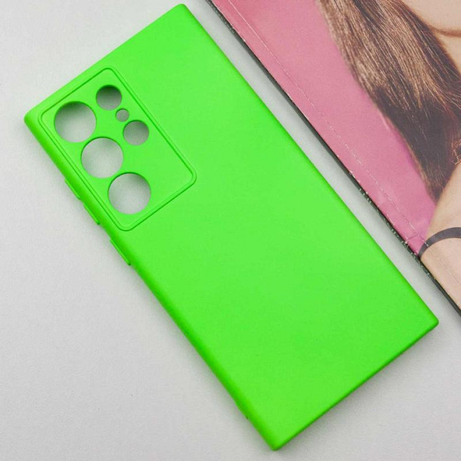 Чехол TPU GETMAN Liquid Silk Full Camera для Samsung Galaxy S24 Ultra Херсон - зображення 3