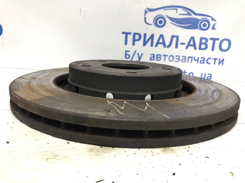 Диск тормозной передний Mitsubishi Outlander XL 2.2 DIESEL 4N14 2007 (б/у) Киев - изображение 3