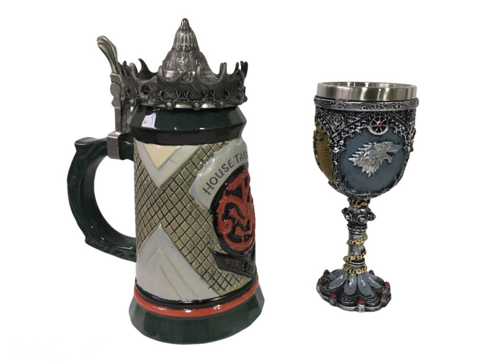 Подарочный набор Кухоль Игра Престолов и Кубок (код 00566) Киев - изображение 6