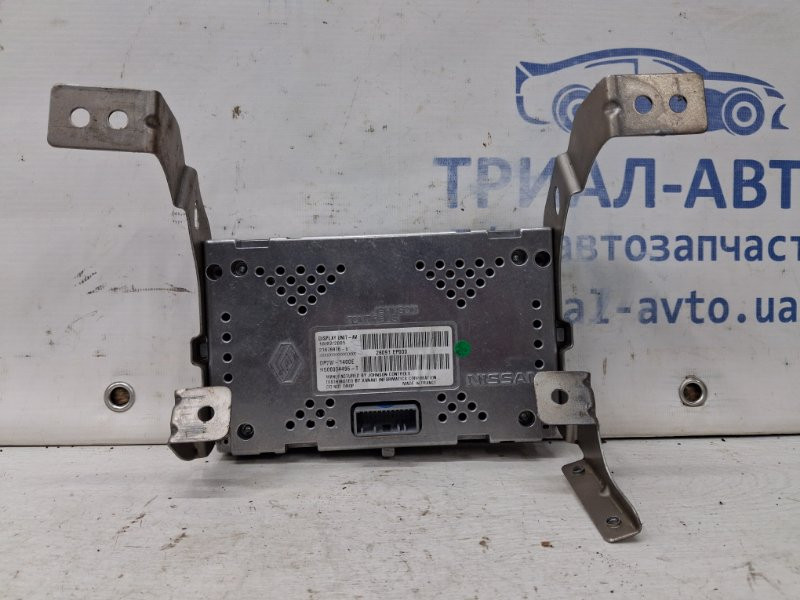 Дисплей информационный Nissan Pathfinder R51 2.5 DIESEL YD25DDTI 2004 (б/у) Київ - зображення 4