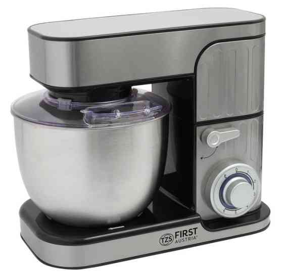 Миксер планетарный FIRST FA-5259-7 1300 Вт серебристый Київ