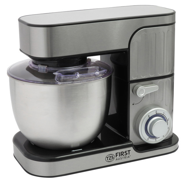 Миксер планетарный FIRST FA-5259-7 1300 Вт серебристый Київ - зображення 1