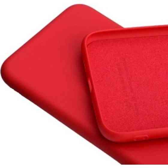 Чохол Anomaly Silicone для Xiaomi Redmi 10C/Poco C40 Red (Код товару:22069) Харків