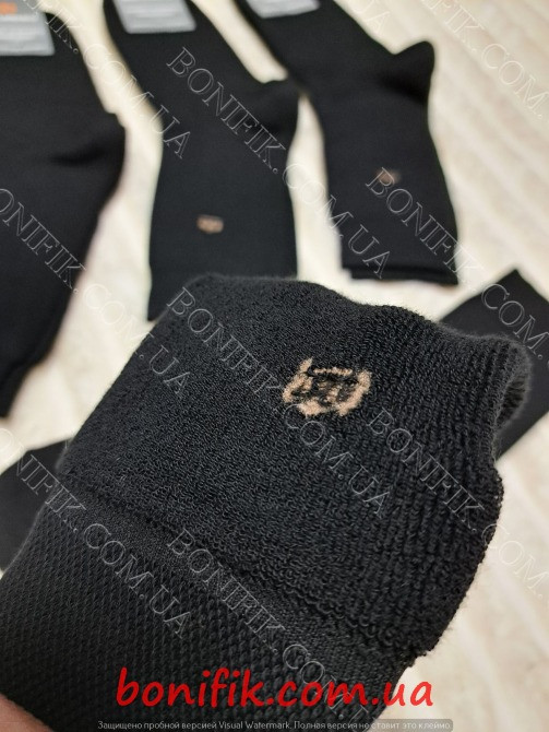 Махровые мужские носки (арт. 110М) Кривий Ріг - зображення 5