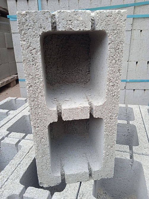 Блоки бетонні, газоблок, керамоблок, шлакоблок, опалубки. Бетонні вироби.. Киев - изображение 1