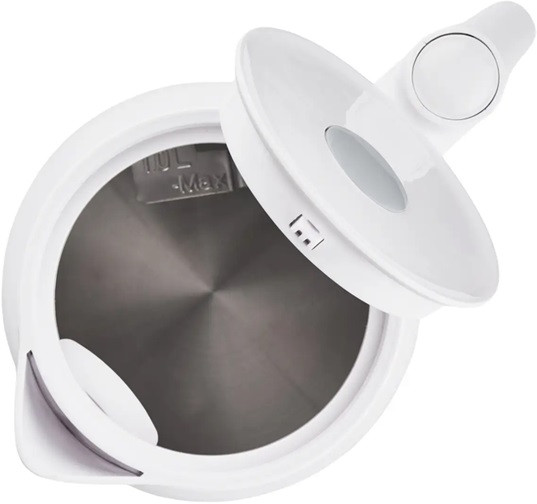 Електричний чайник ZELMER ZCK7020 1 л белый Киев - изображение 8