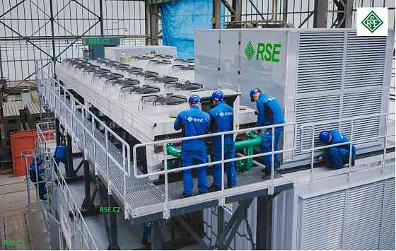 Когенераційна установка RSE 4500 кВт , газова міні-ТЕЦ 4,5 МВт для промисловості поставка 2–6 місяцi Кропивницький