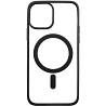 DM Чохол Skin Clear Case with MagSafe для iPhone 12 Pro Black Харків