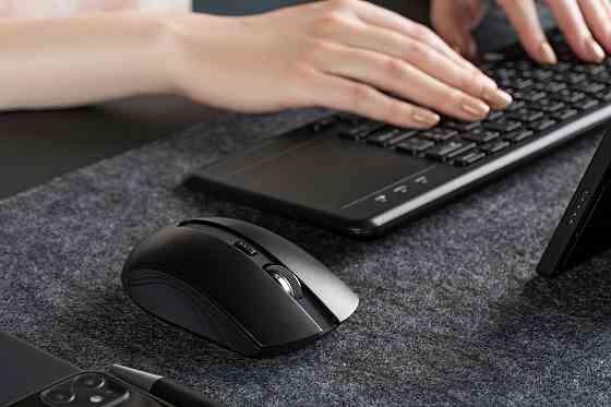 Мышь компьютерная безпроводная 2Е WL 2E-MF217WB черная Київ