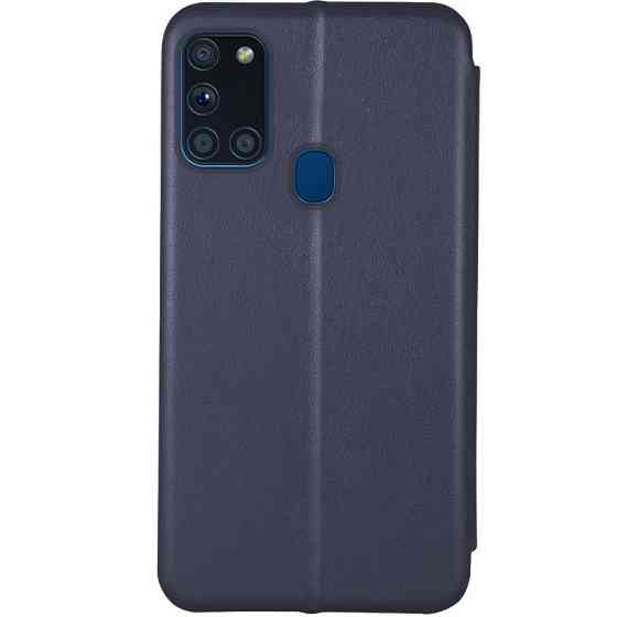 Кожаный чехол-книжка Classy для Samsung Galaxy A21s Херсон