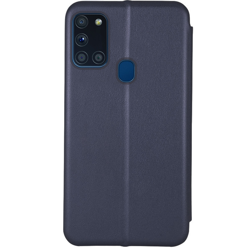 Кожаный чехол-книжка Classy для Samsung Galaxy A21s Херсон - изображение 2