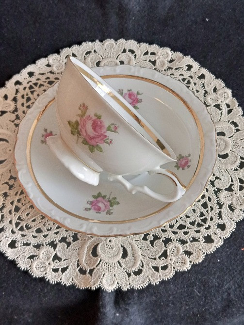 Чайная пара РОЗА \ KAHLA, Германия\ Дніпро - зображення 1