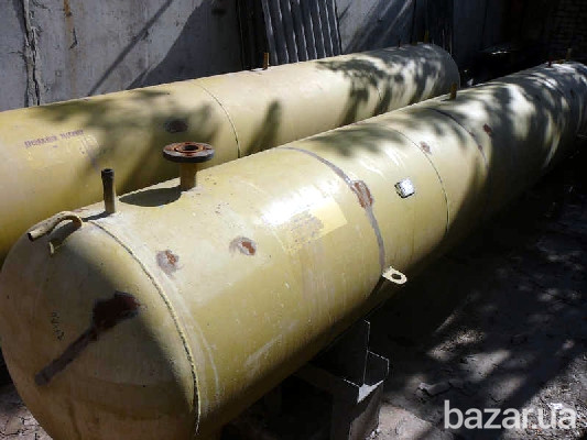 Ресивер дренажный РДГ-2,5 Полтава - зображення 1