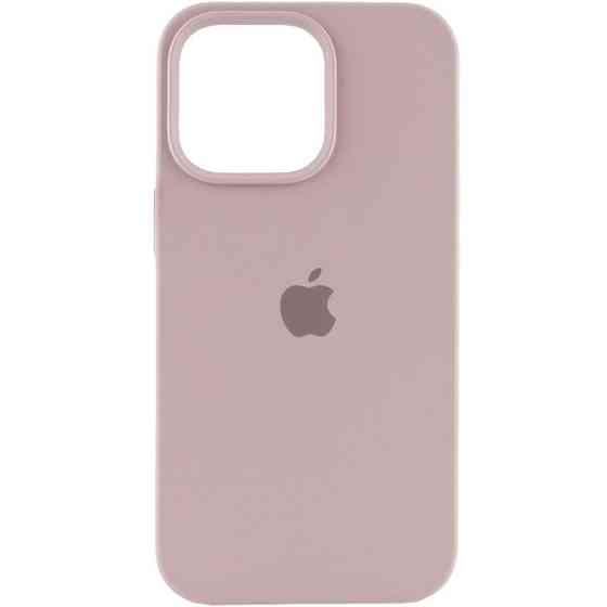 Чехол Silicone Case (AA) Logo with MagSafe для Apple iPhone 15 Pro (6.1") Херсон