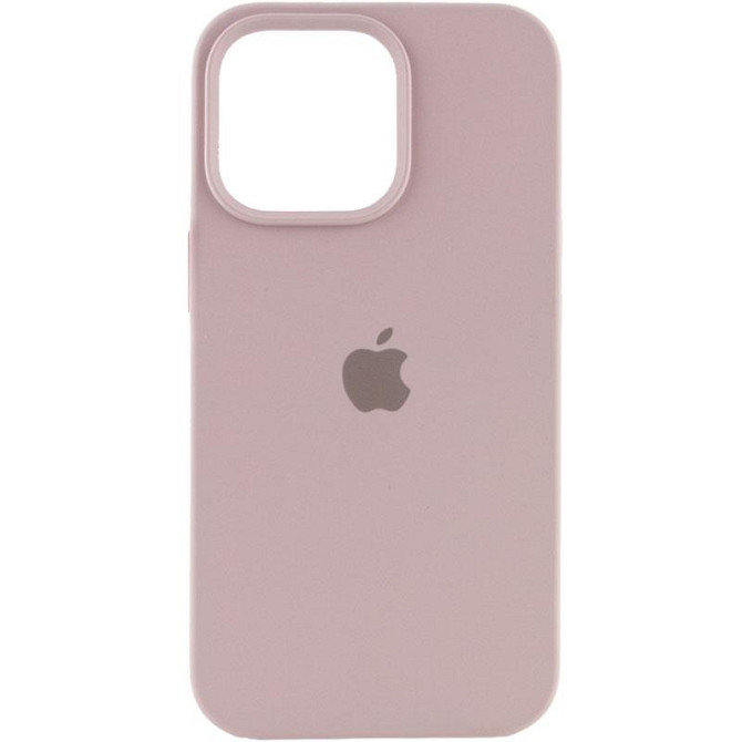 Чехол Silicone Case (AA) Logo with MagSafe для Apple iPhone 15 Pro (6.1") Херсон - зображення 1